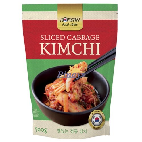 Fresh Mat Kimchi Vegetable, sliced 500 g - Korean Food Style