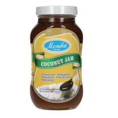 Coconut jam, coconut caramel sauce 340 g - Monika