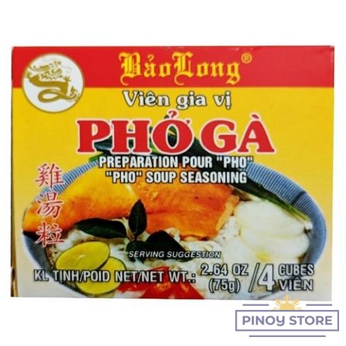 Broth Cubes Pho Ga 75 g - Bao Long