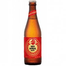 Red Horse beer, bottle 8%, 13,9°, 330 ml - Red Horse