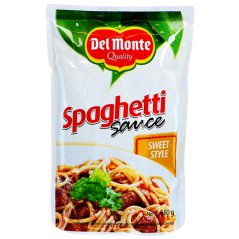 Sladká špagetová omáčka 400 g - Del Monte