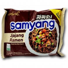 Jjajang Ramen with Black Bean sauce 140 g - Samyang