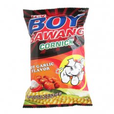 Kukuřičný snack s pikantní příchutí Boy Bawang 90 g - KSK Food