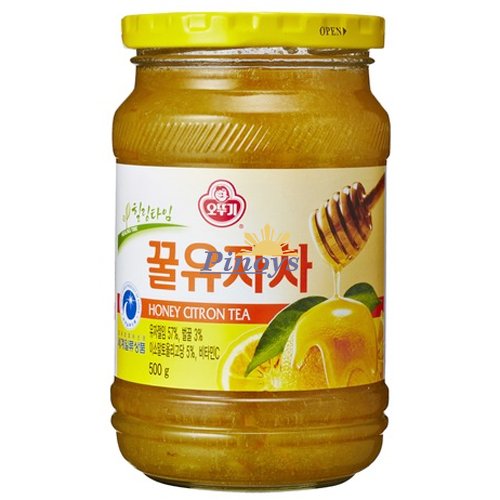 Korean Yuzu Honey Lemon Tea 500 g - Ottogi