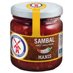 Sambal Manis Sweet Chili Paste 200 g - Windmill