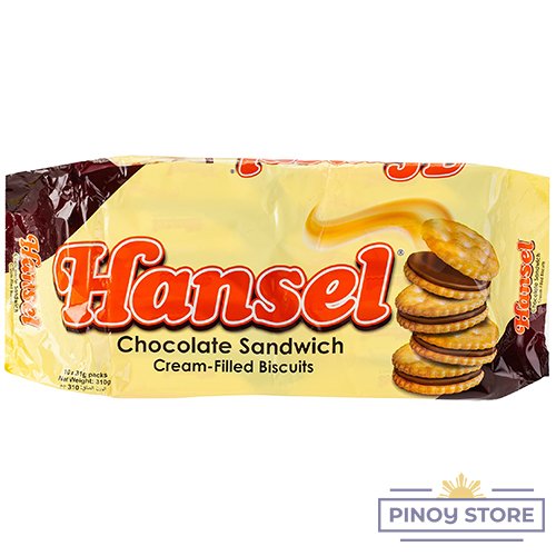 Krekry s čokoládovou náplní 320 g - Hansel