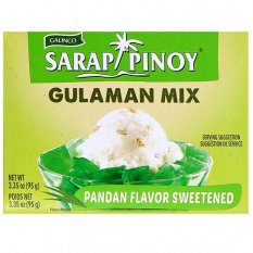 Sarap Pinoy Gulaman Pandan Flavour 95 g - Galinco