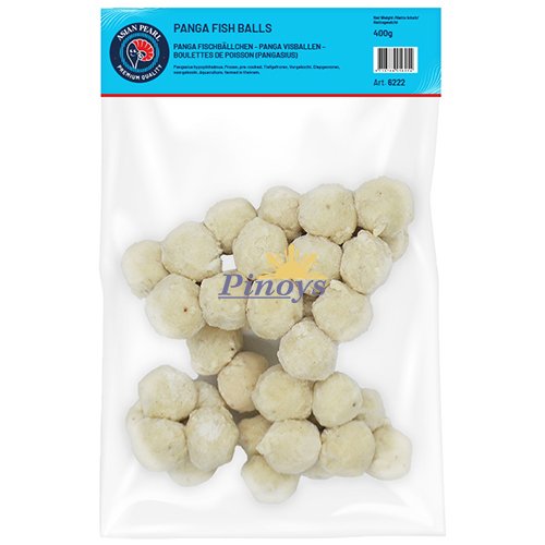 Rybí kuličky z pangase 400 g - Asian Pearl