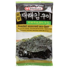 Roasted Seaweed Snack 4,5 g - A+
