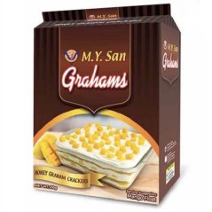 Krekry s medem Grahams Honey 210 g - M. Y. San