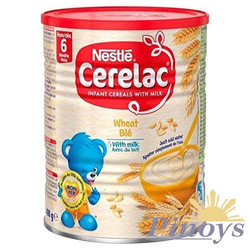 Cerelac Instant Wheat Cereal with Milk 400 g - Nestlé