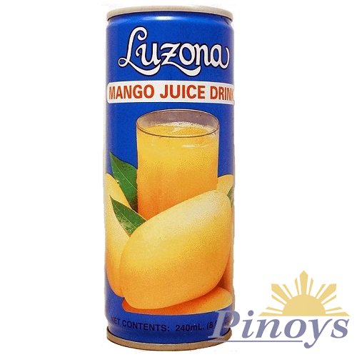 Mangový džus 240 ml - Luzona