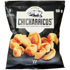 Pražené škvarky Chicharricos 50 g -Tapa
