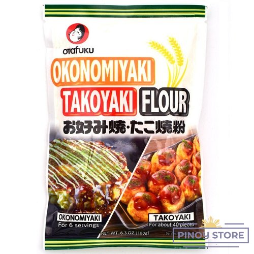 Okonomiyaki & Takoyaki Flour mix 180 g - Otafuku