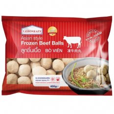 Asian Style Beef Balls 400 g - S. Khonkaen