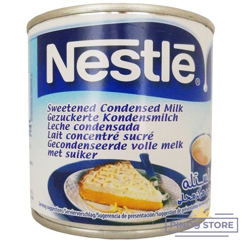 Kondenzované mléko, slazené 397 g - Nestlé
