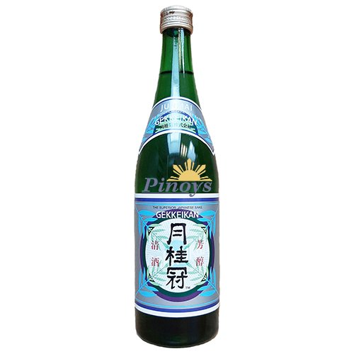 Prémiové japonské saké 720 ml - Gekkeikan