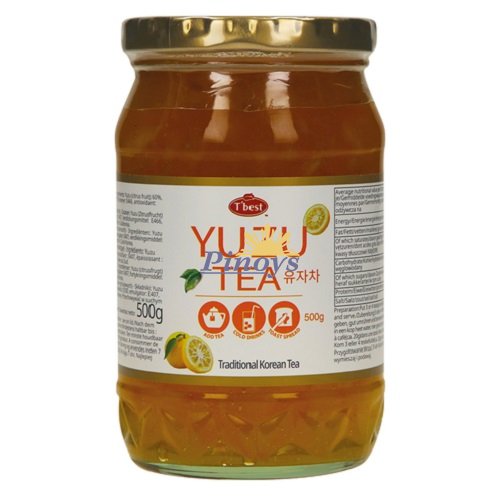 Korean Yuzu Lemon Tea 500 g - T'best :: Pinoys.eu