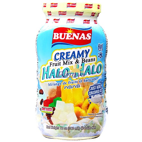 Krémové Halo halo, ovocný mix 340 g - Buenas