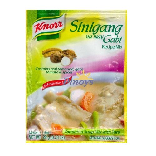 Sinigang with Gabi Seasoning 22 g - Knorr