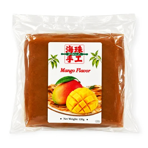 Sametový dortík s příchutí manga 120 g - Real