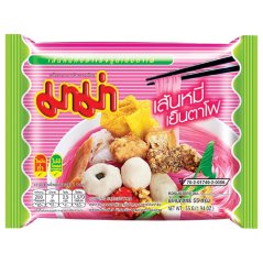 Instant soup with Glass Vermicelli Yentafo 55 g - Mama