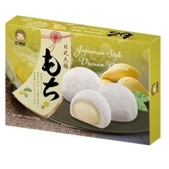 Rýžové koláčky Mochi s durianem 210 g - Szu Shen Po