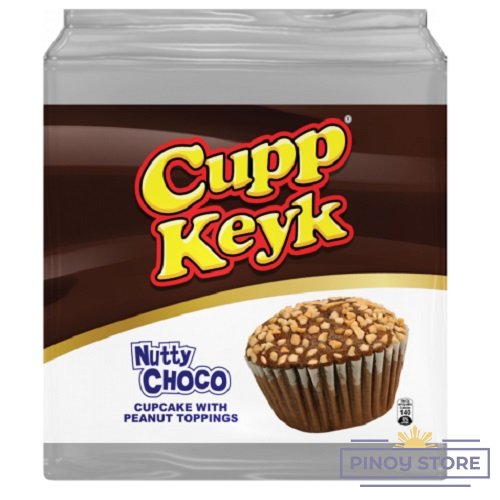 Cupp Keyk Nutty Choco Cupcakes 330 g - Rebisco