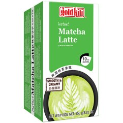 Instant Matcha Latte 250 g - Gold Kili