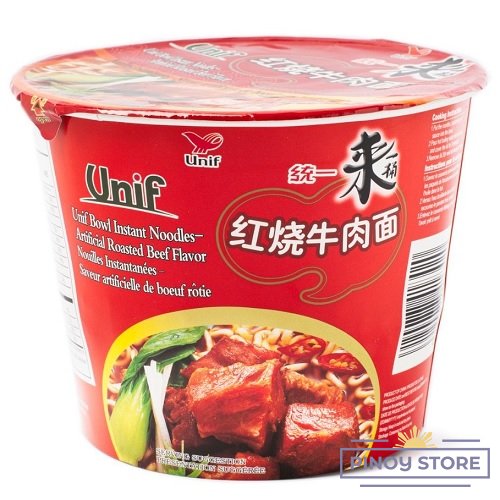 Spicy Beef Flavoured Noodle soup 120 g - Unif