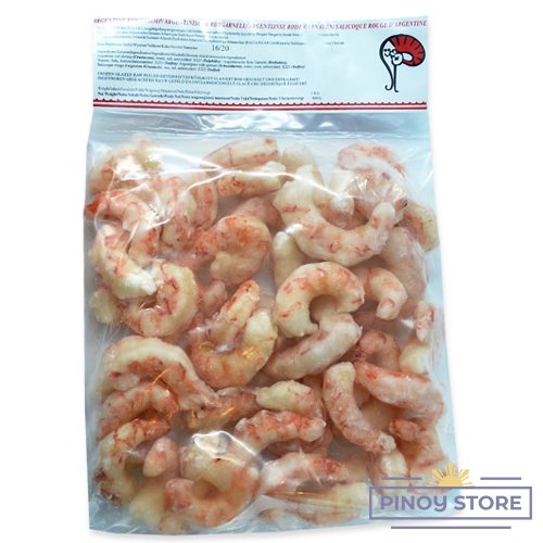 Argentine Red Shrimps 13/15 peeled, deveined 1 kg - Asian Pearl