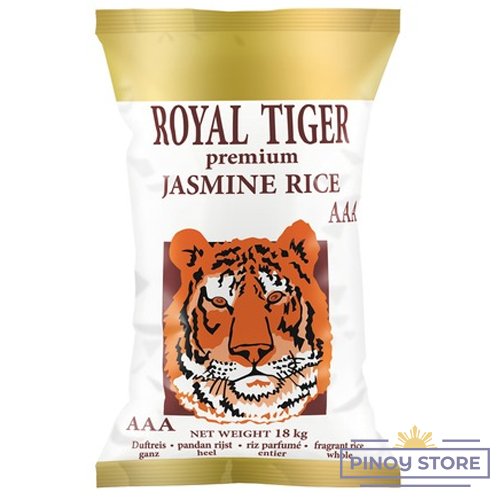 Jasmine rice, Cambodia 18 kg - Royal Tiger