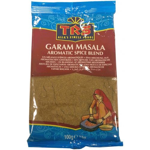 Garam Masala ground 100 g - TRS