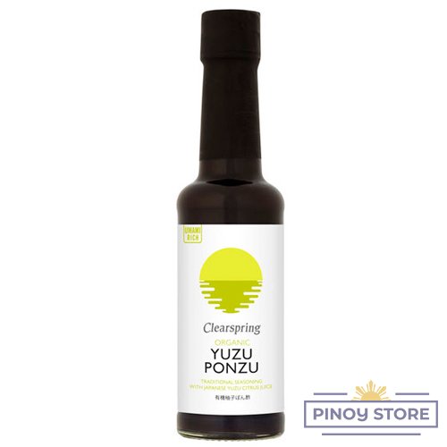 Ponzu Soy Sauce with Yuzu Juice, Naturally Brewed 150 ml - Clearspring