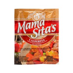 Koření na přípravu dušeného pokrmu Caldereta 50 g - Mama Sita´s