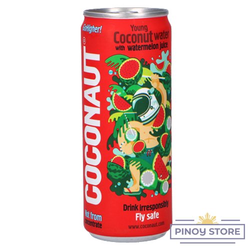 Young Coconut Water with Watermelon Juice 320 ml - Coconaut