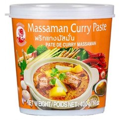 Massaman Curry Paste 400 g - Cock brand