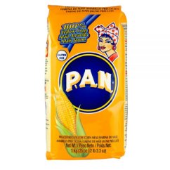 Kukuřičná mouka žlutá 1 kg - P.A.N.