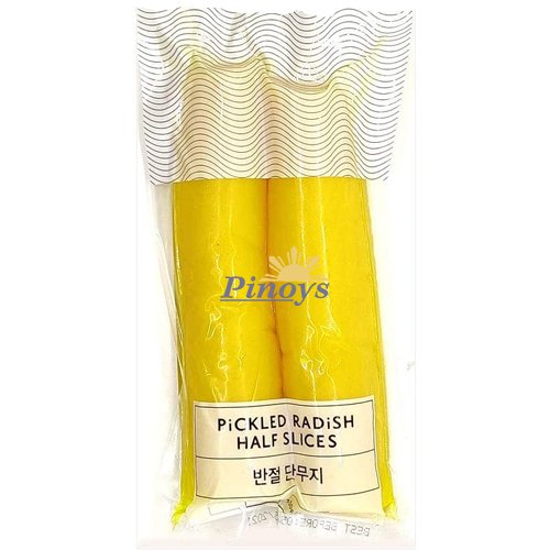 Nákladaná žlutá ředkev Oshinko, půlená 350 g - LV Zheng