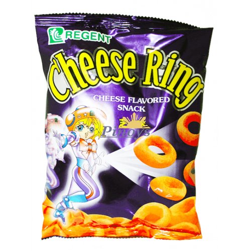 Kroužky se sýrovou příchutí Cheese Ring 60 g - Regent
