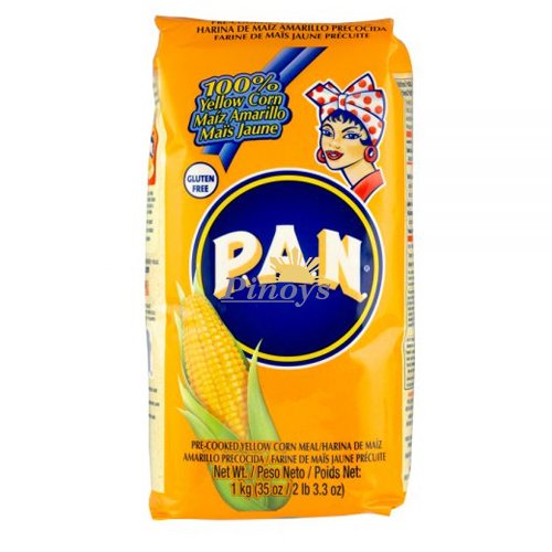 Kukuřičná mouka žlutá 1 kg - P.A.N.