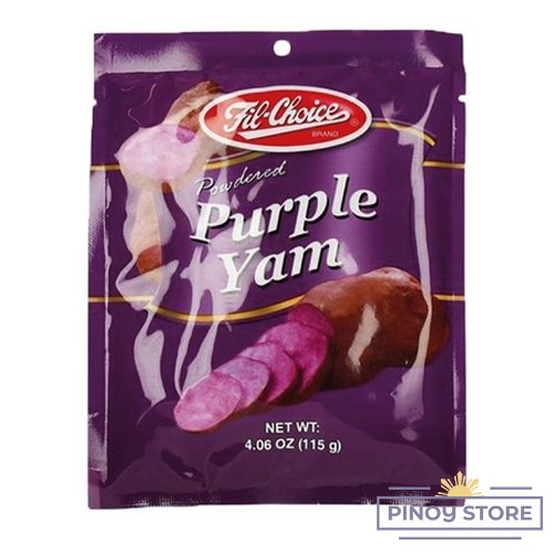 Ube Yam, Sweet Purple Potato Powder 115 g - Fil-choice