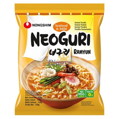 Neoguri Ramyun instantní nudlová polévka lehce pálivá 120 g - Nongshim