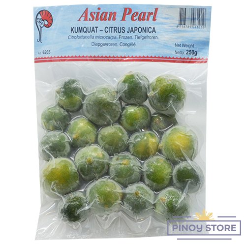 Calamansi, Green Kumquat, Citrus Japonica, frozen 250 g - Asian Pearl