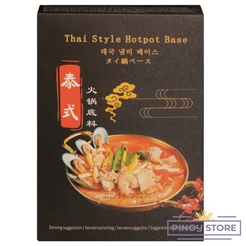 Thai Style Hot Pot Base 200 g - Shengyao Foods