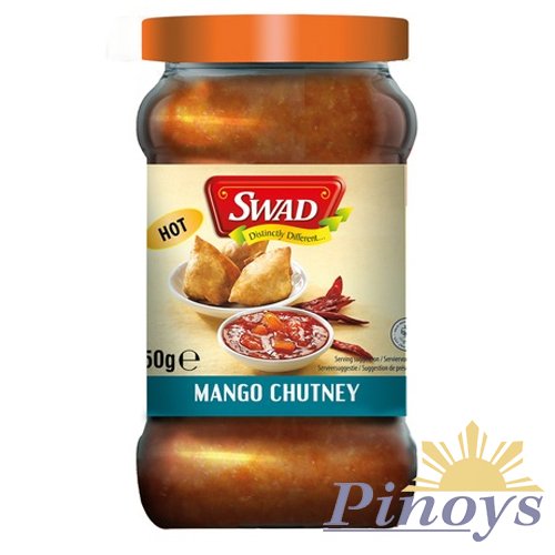 Hot Mango Chutney 350 g - Swad