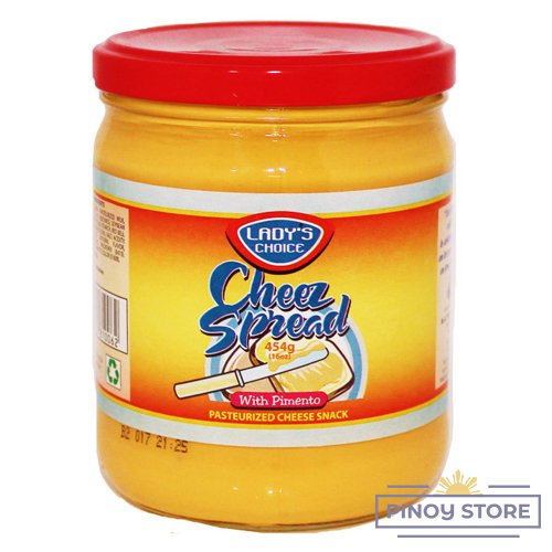 US Cheese spread with pimento 454 g - Lady's choice
