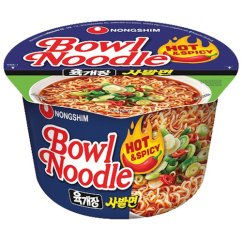 Spicy Beef Stew Noodle soup 100 g - Nongshim