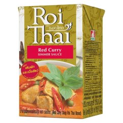 Red curry sauce 250 ml - Roi Thai