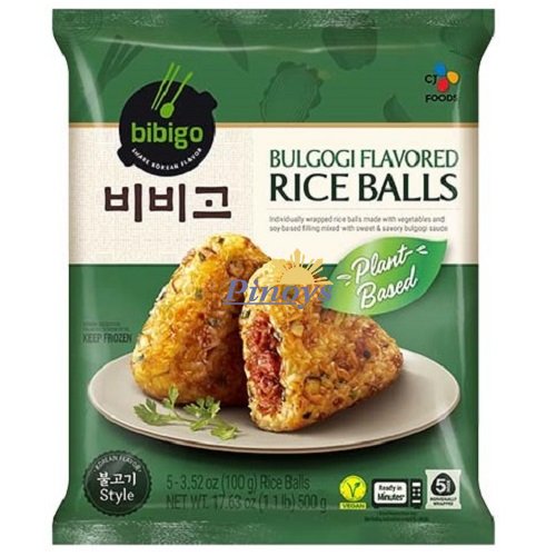 Rýžové koule Bulgogi 500 g - Bibigo